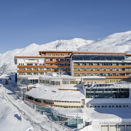 Ski - Golf - Wellness Hotel Riml Хохгургл Екстериор снимка