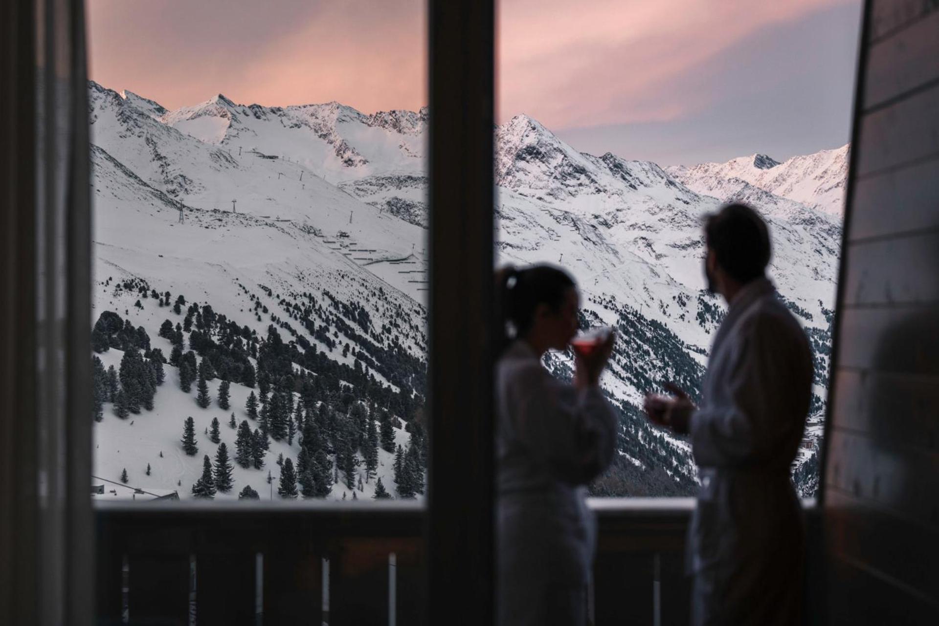 Ski - Golf - Wellness Hotel Riml Хохгургл Екстериор снимка