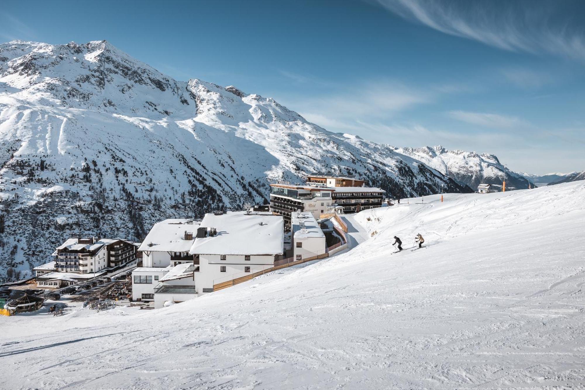 Ski - Golf - Wellness Hotel Riml Хохгургл Екстериор снимка