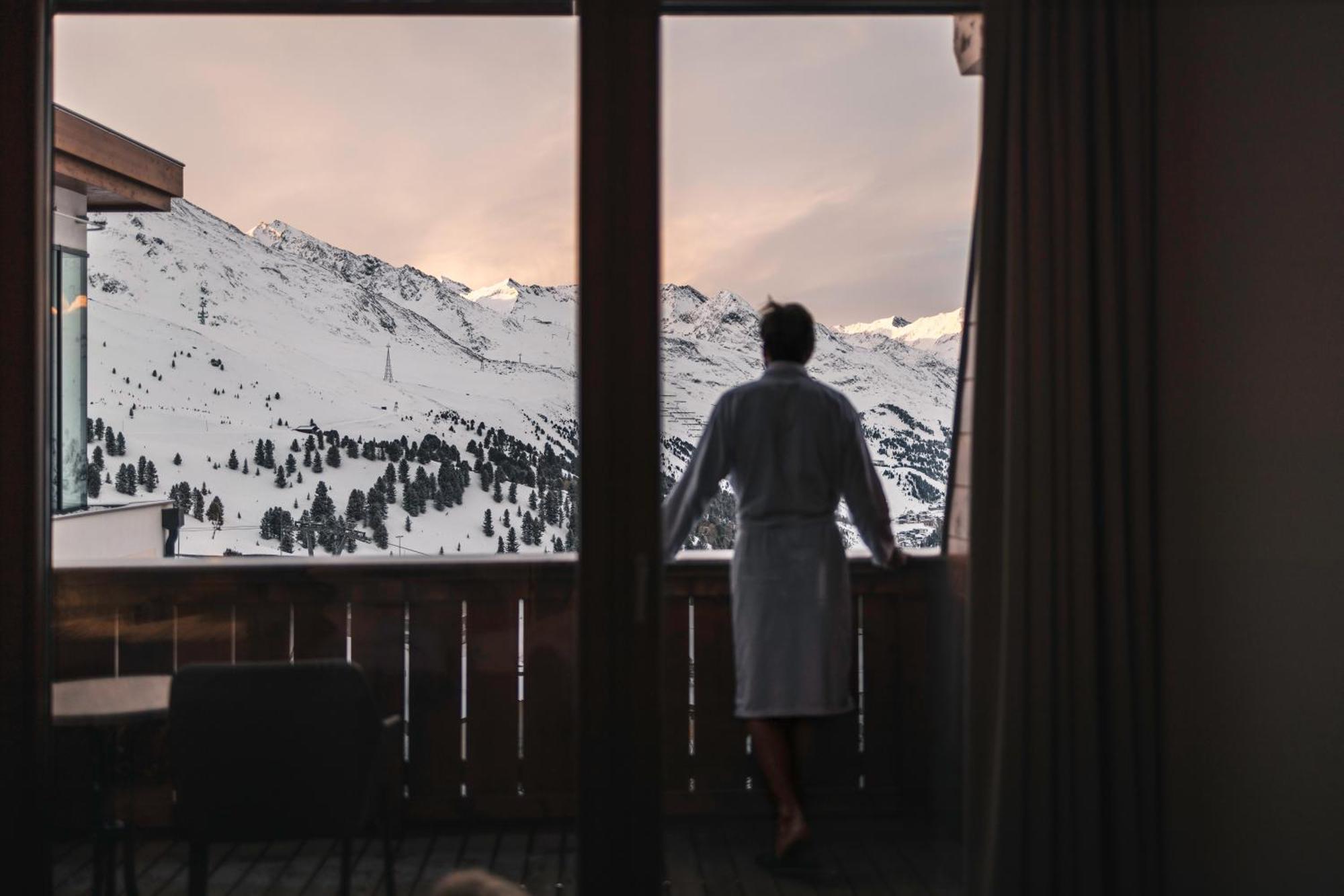 Ski - Golf - Wellness Hotel Riml Хохгургл Екстериор снимка