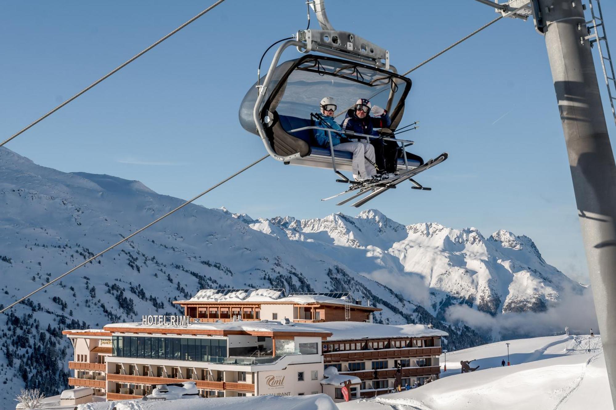 Ski - Golf - Wellness Hotel Riml Хохгургл Екстериор снимка