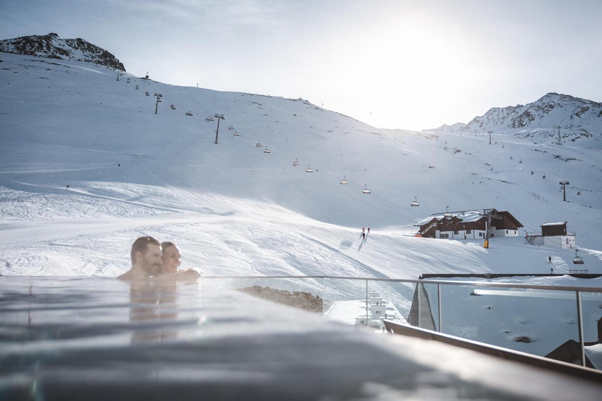 Ski - Golf - Wellness Hotel Riml Хохгургл Екстериор снимка
