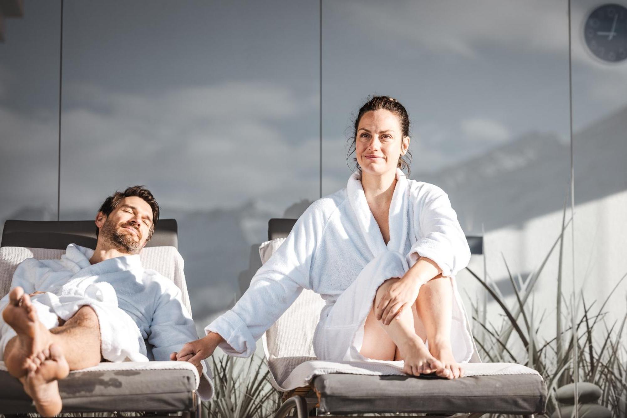 Ski - Golf - Wellness Hotel Riml Хохгургл Екстериор снимка