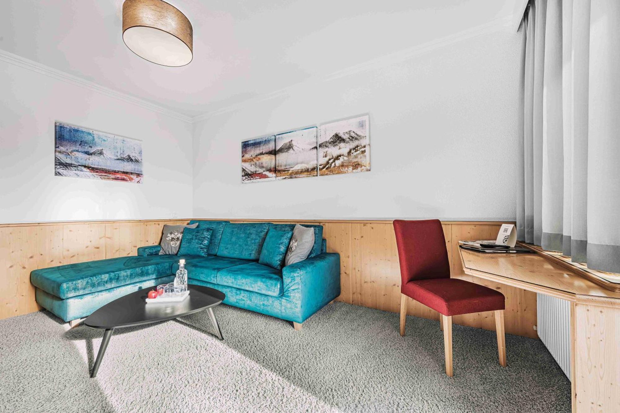 Ski - Golf - Wellness Hotel Riml Хохгургл Екстериор снимка