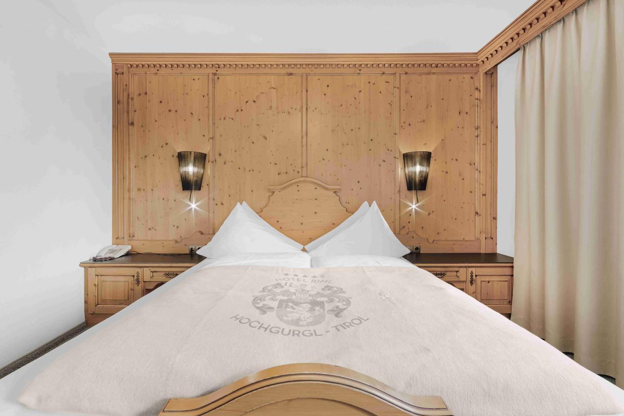 Ski - Golf - Wellness Hotel Riml Хохгургл Екстериор снимка