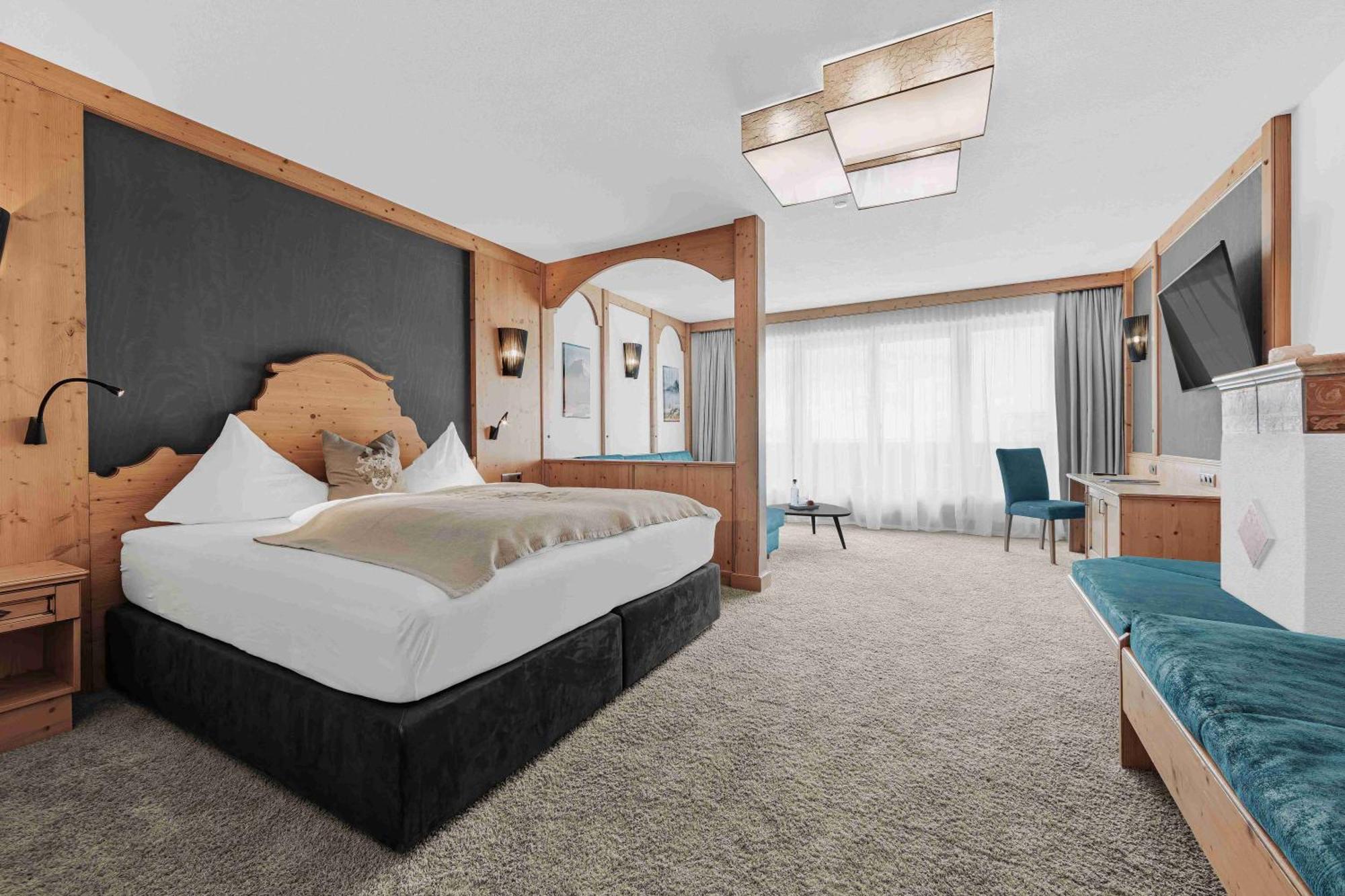 Ski - Golf - Wellness Hotel Riml Хохгургл Екстериор снимка