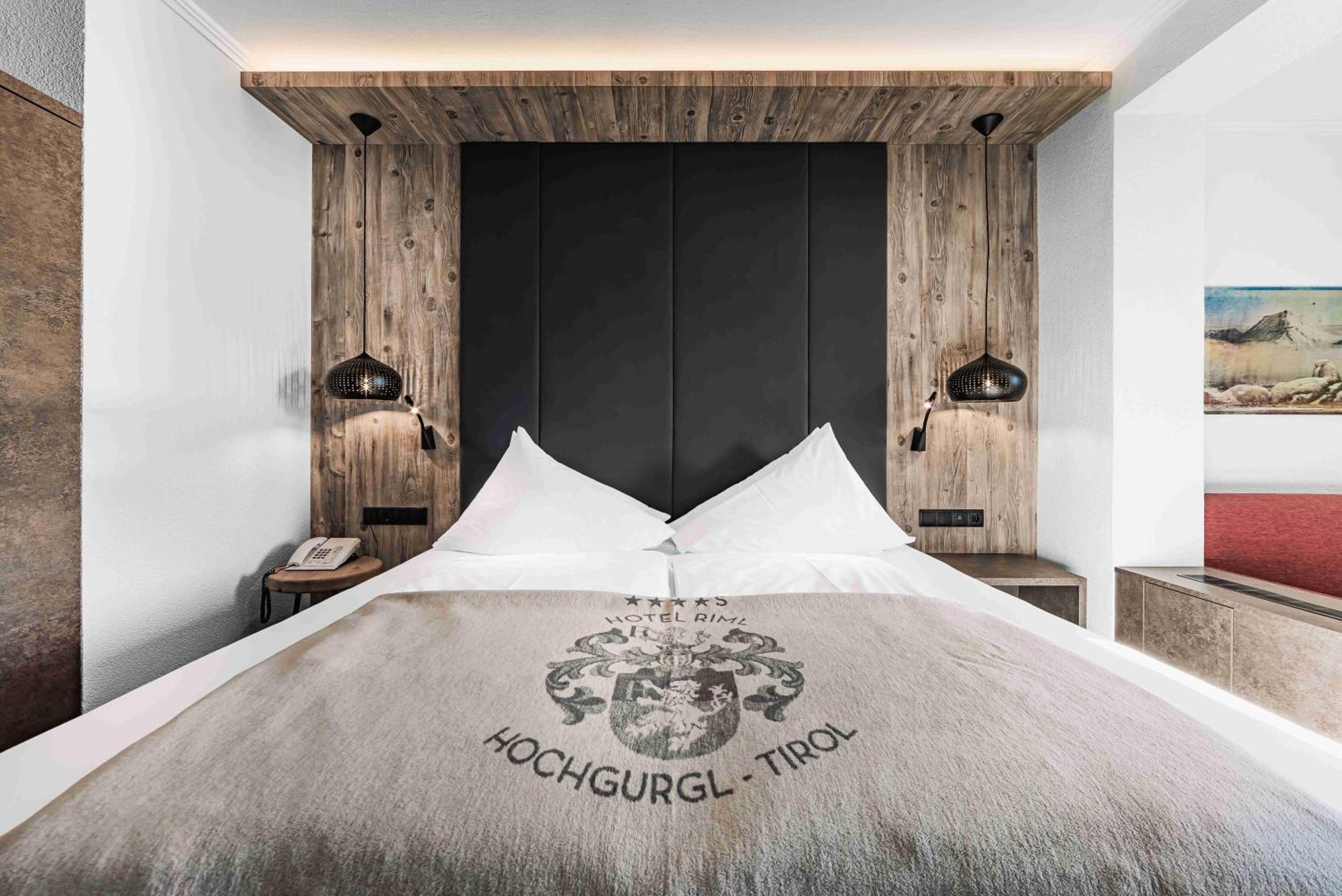Ski - Golf - Wellness Hotel Riml Хохгургл Екстериор снимка