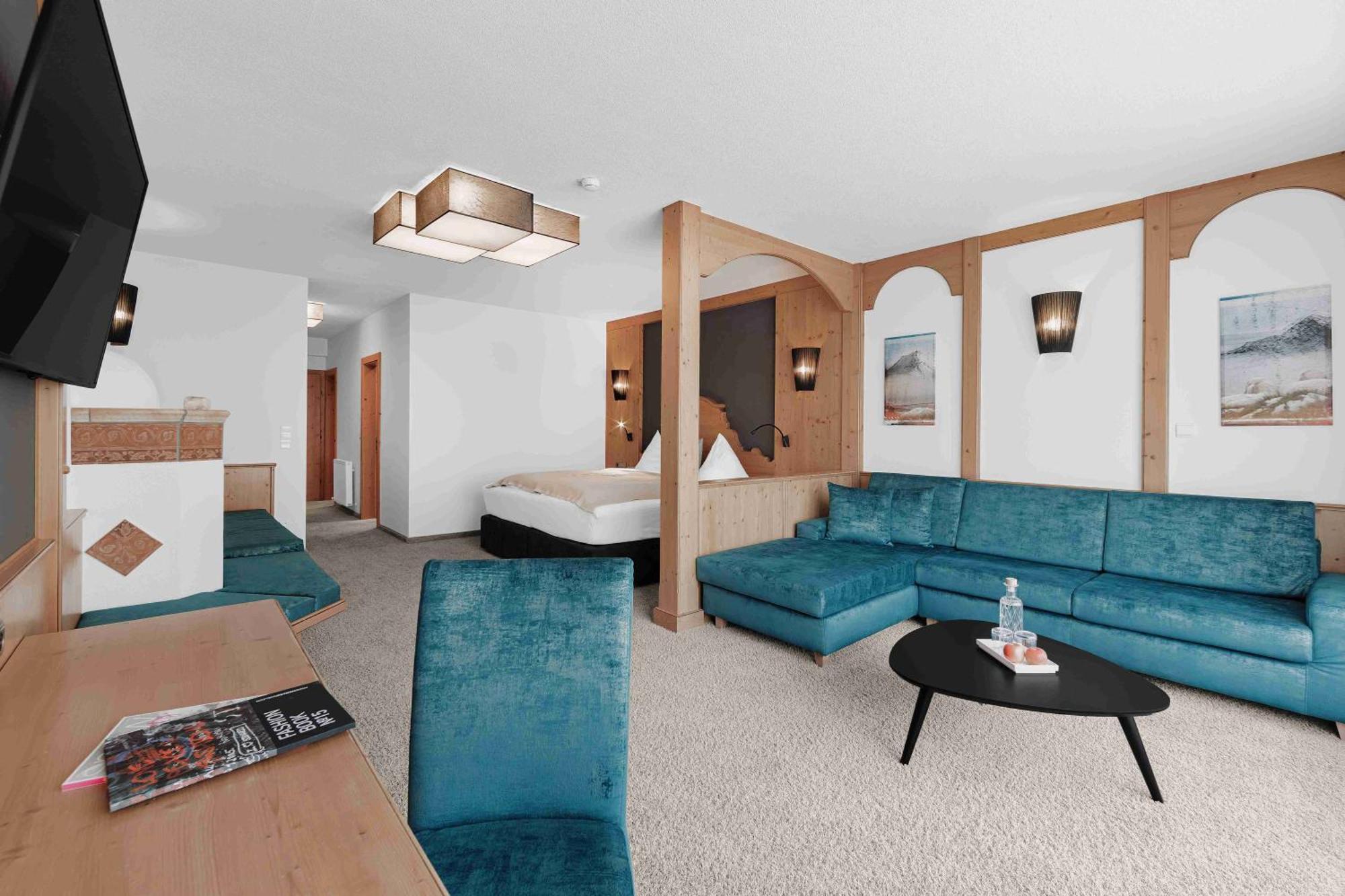 Ski - Golf - Wellness Hotel Riml Хохгургл Екстериор снимка