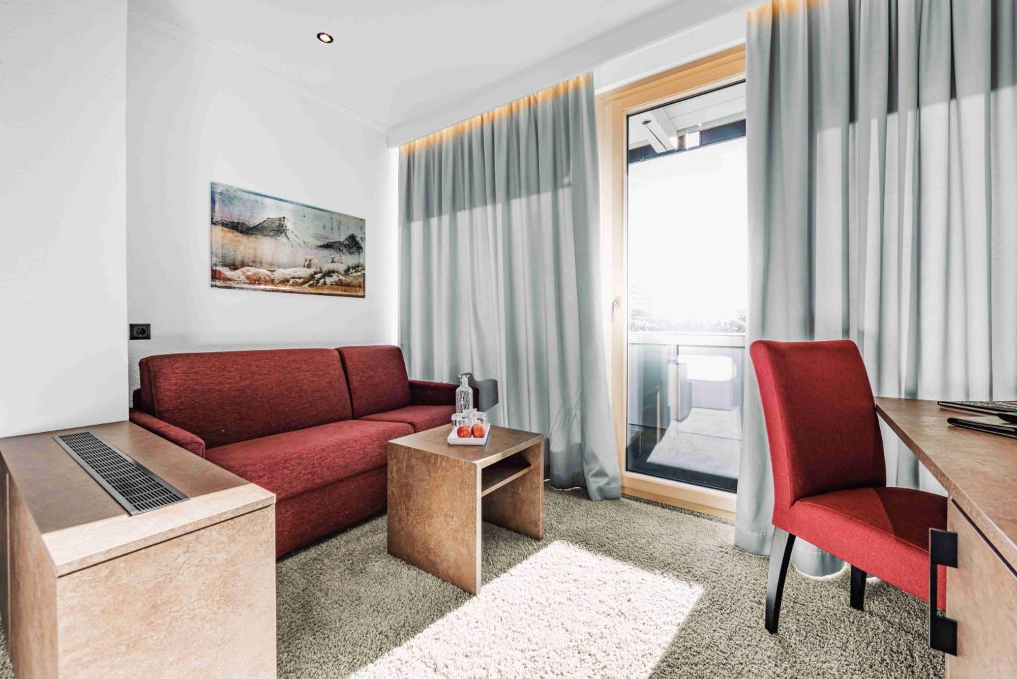 Ski - Golf - Wellness Hotel Riml Хохгургл Екстериор снимка