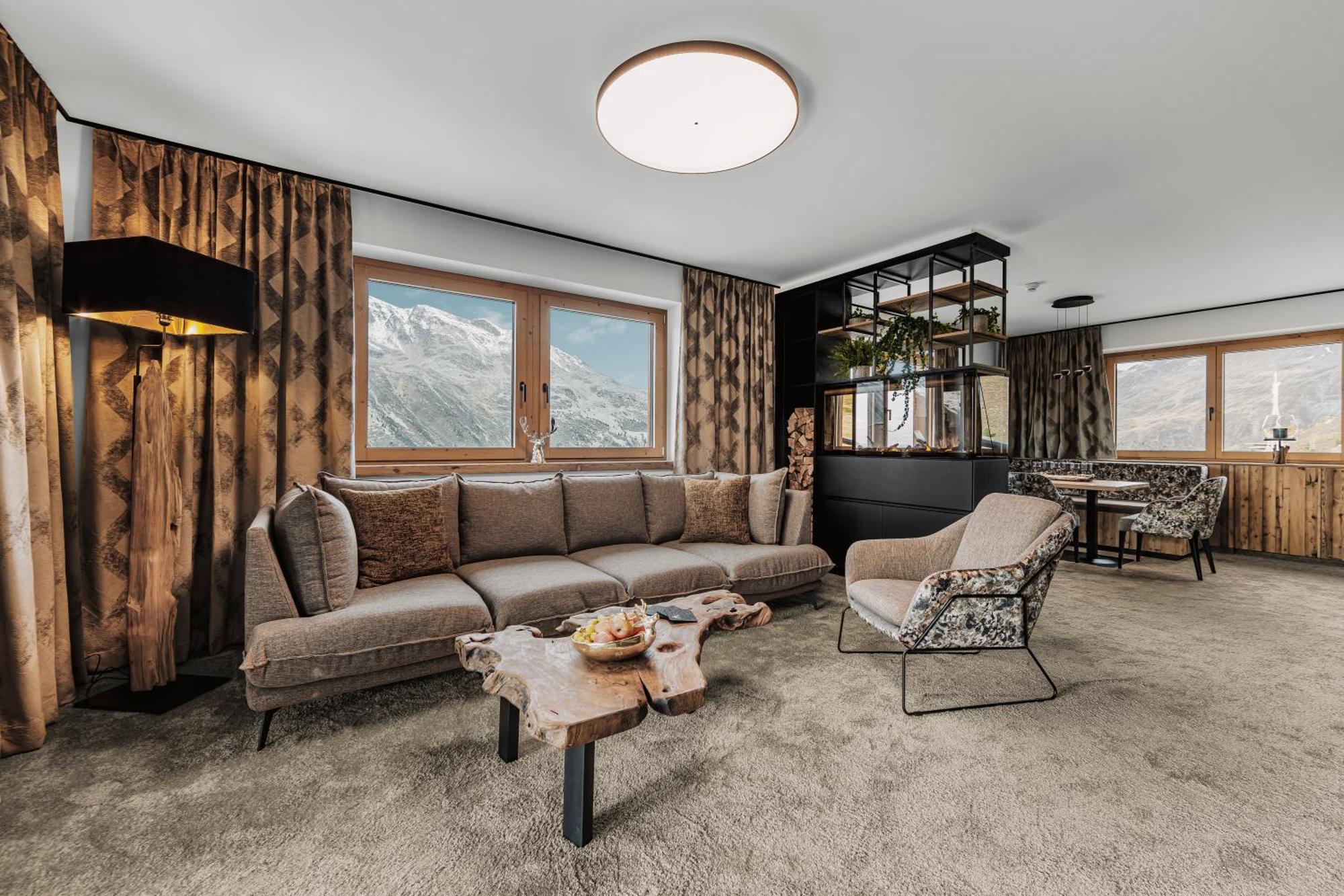 Ski - Golf - Wellness Hotel Riml Хохгургл Екстериор снимка