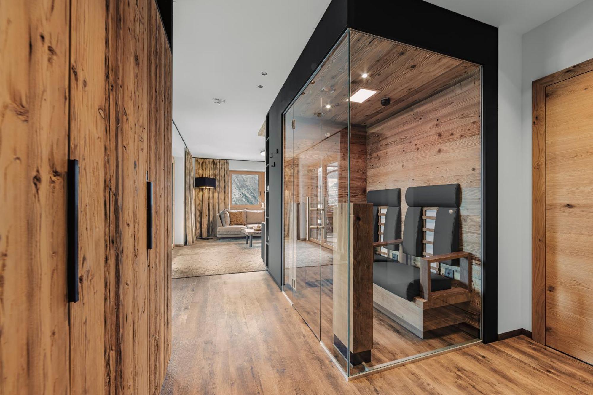 Ski - Golf - Wellness Hotel Riml Хохгургл Екстериор снимка