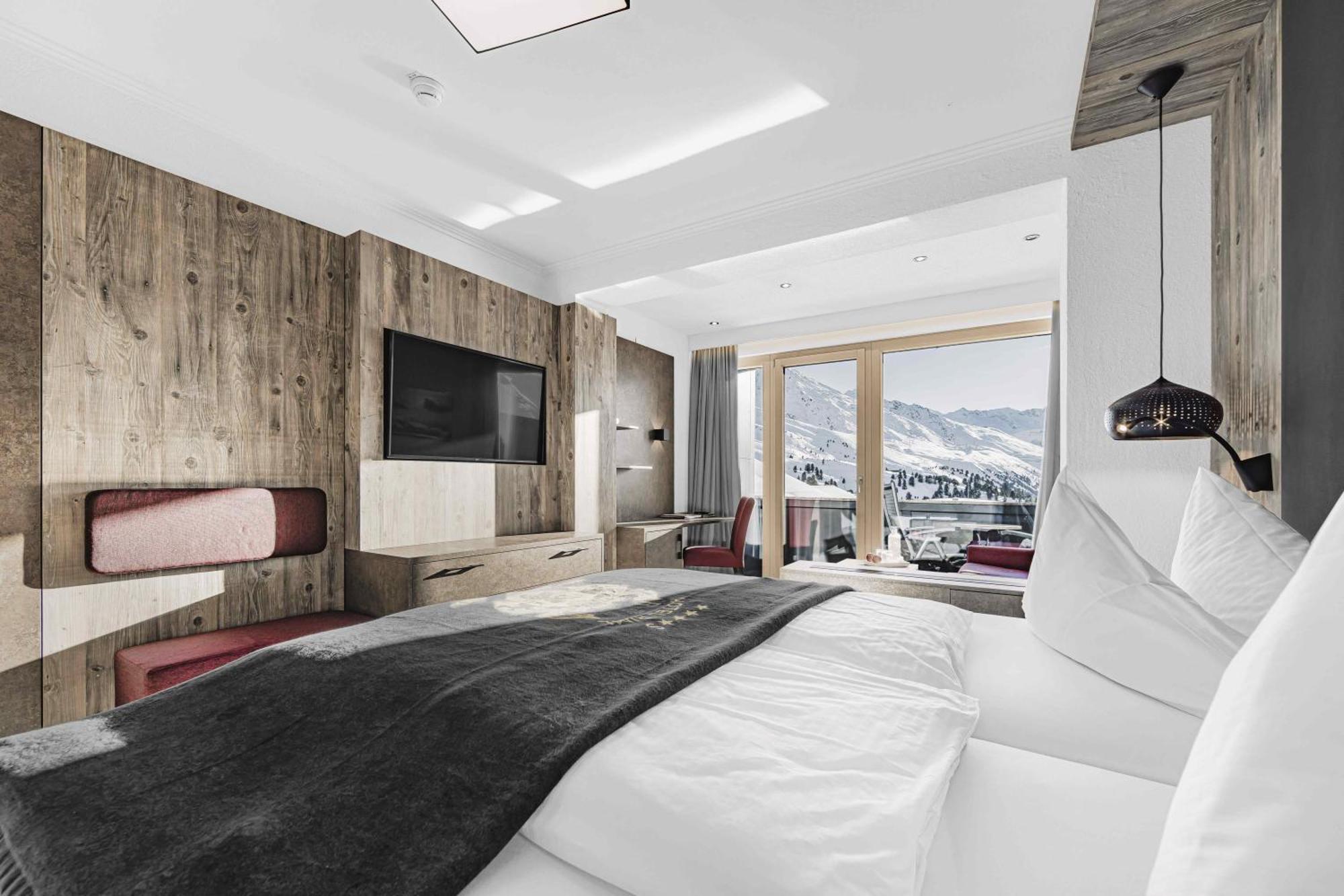 Ski - Golf - Wellness Hotel Riml Хохгургл Екстериор снимка