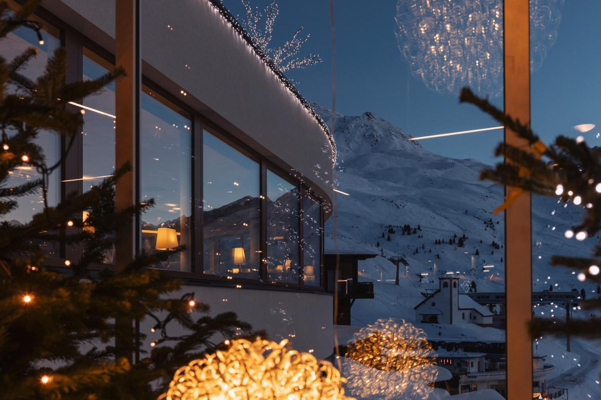 Ski - Golf - Wellness Hotel Riml Хохгургл Екстериор снимка